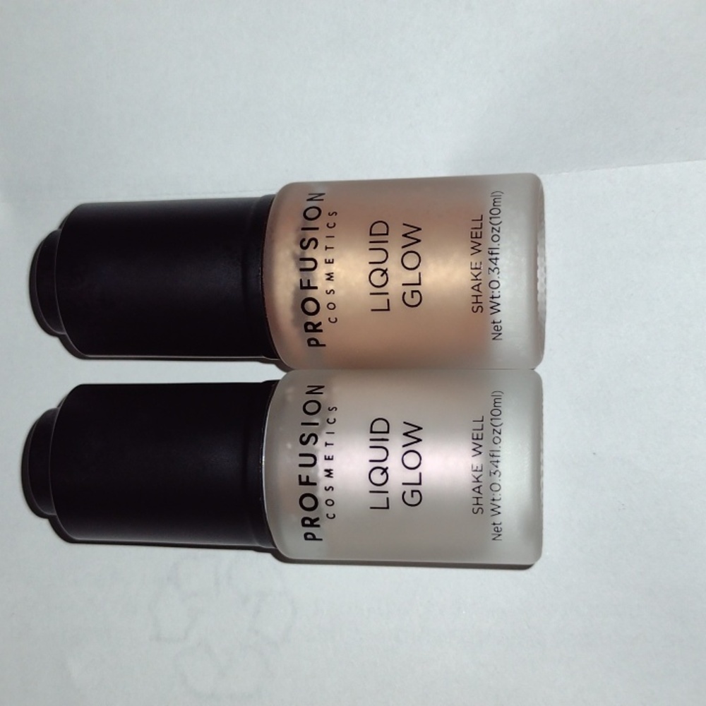 Profusion Liquid Glow in Gold and Silver
